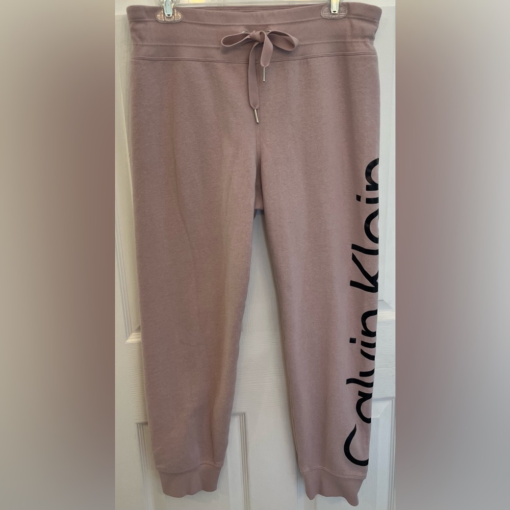 Calvin Klein Performance Sweatpants/Lounge, Women’s Size Large